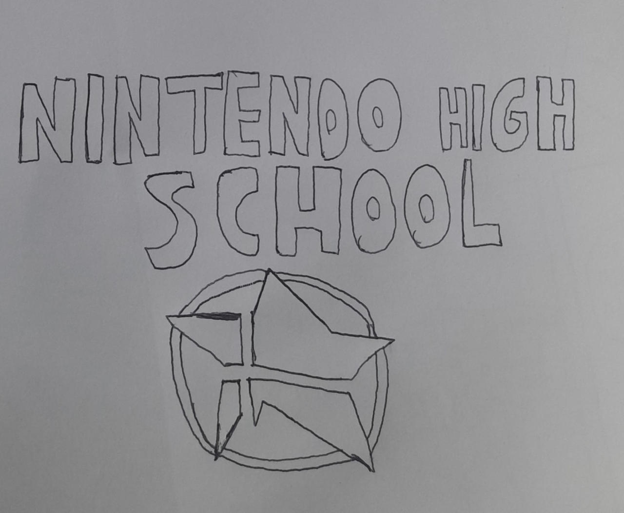 Nintendo High School LOGO by SuperNicco on DeviantArt