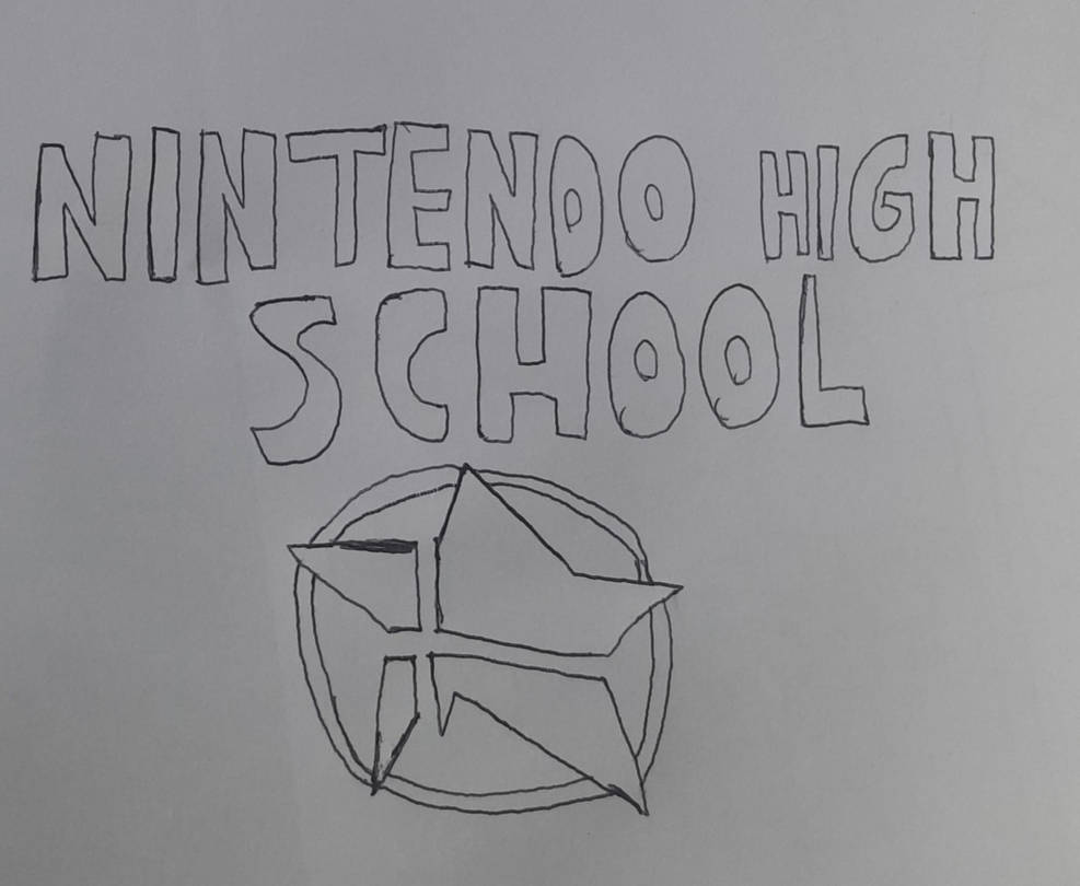 Nintendo High School LOGO by SuperNicco on DeviantArt