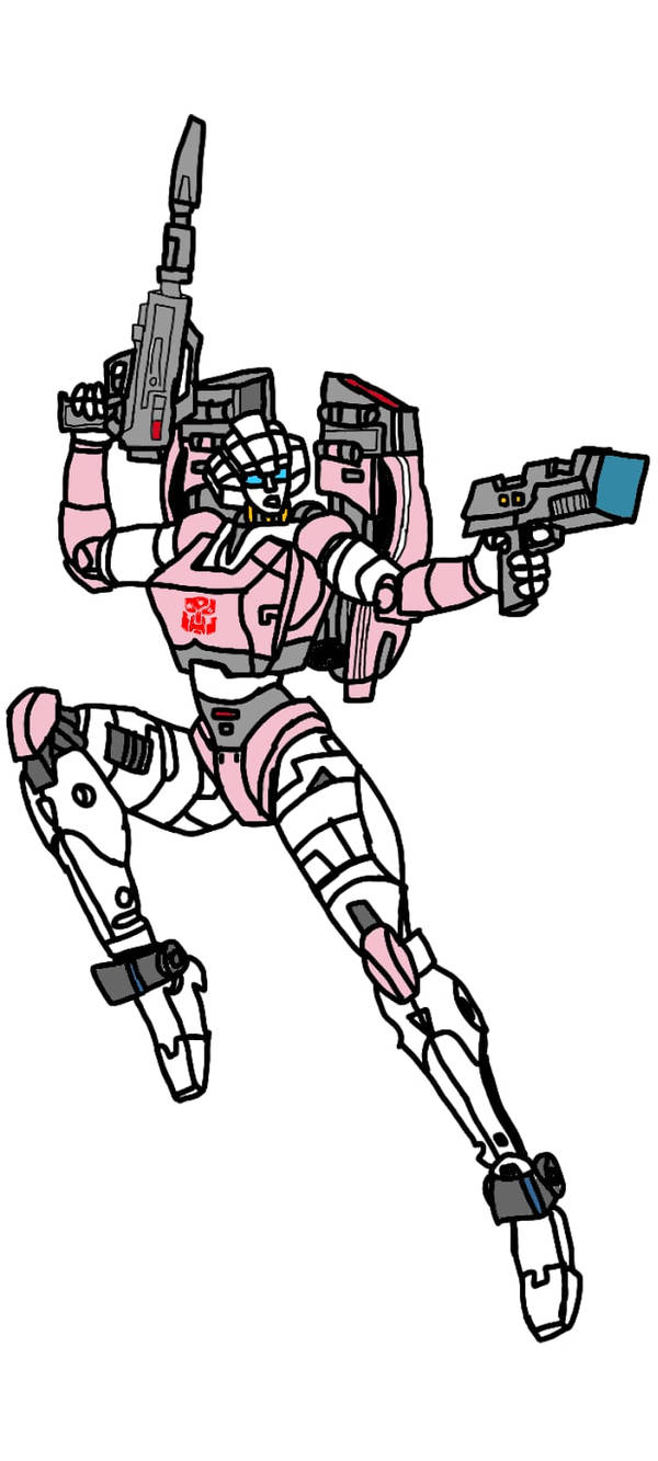 Arcee Fans Toys by SuperNicco on DeviantArt