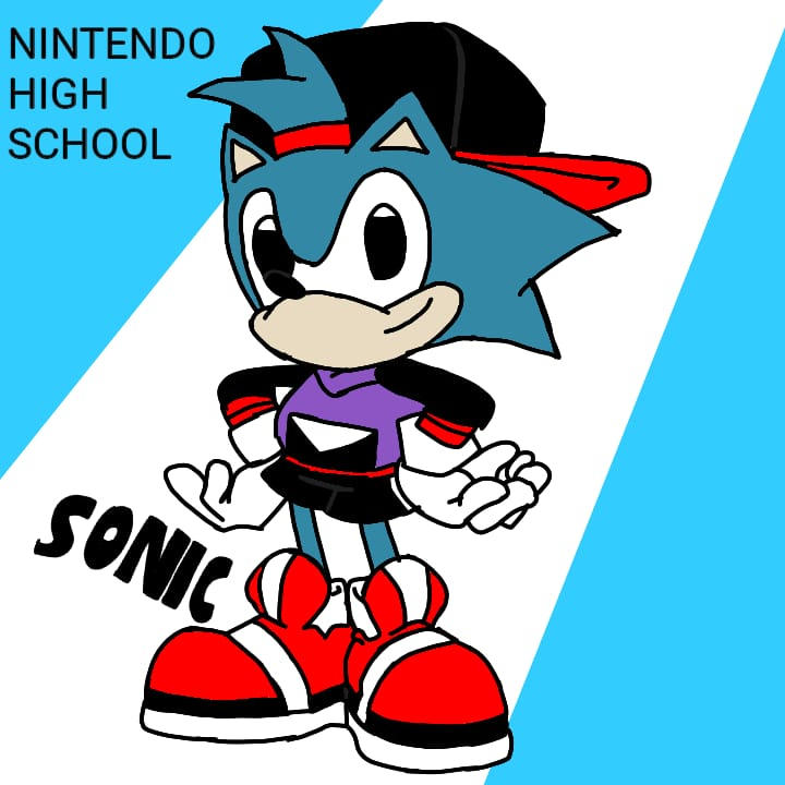 Sonic Nintendo High School by SuperNicco on DeviantArt