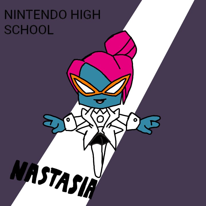 Nastasia Nintendo High School by SuperNicco on DeviantArt