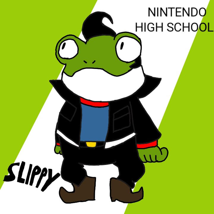 Slippy Nintendo High School by SuperNicco on DeviantArt
