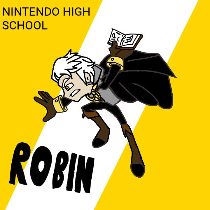 Robin Nintendo High School by SuperNicco on DeviantArt