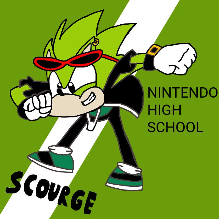Scourge Nintendo High School by SuperNicco on DeviantArt