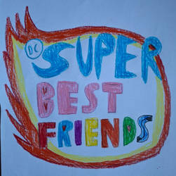 DC SUPER BEST FRIENDS LOGO