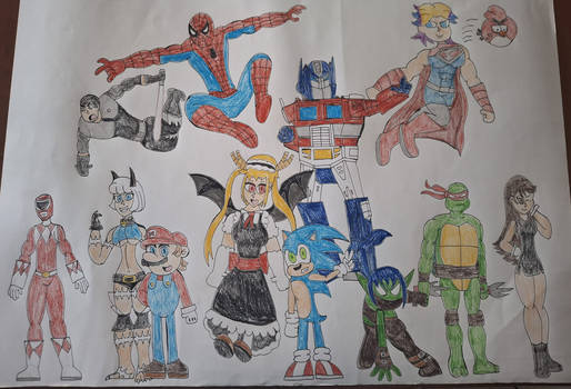 IL NICCO COMICS UNIVERSE E' REALTA'