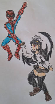 SPIDER-MAN VS FILIA