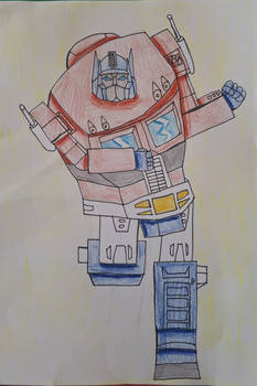 CORRI OPTIMUS PRIME