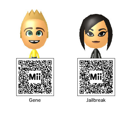 Emoji Movie Miis With Qr Codes By Gentleair On Deviantart Emoji Movie Miis With Qr Codes By Gentleair On Deviantart