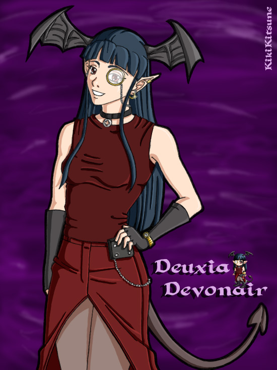 Deuxia Devonair