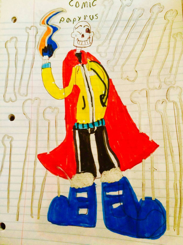 Pappyrus Drawing my drawing of comic papyrus by XxDarksteel2002Xx on DeviantArt