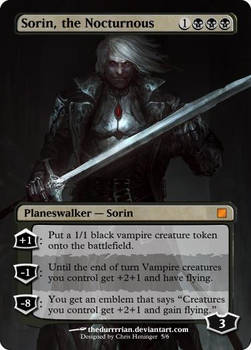 Sorin the Nocturnous