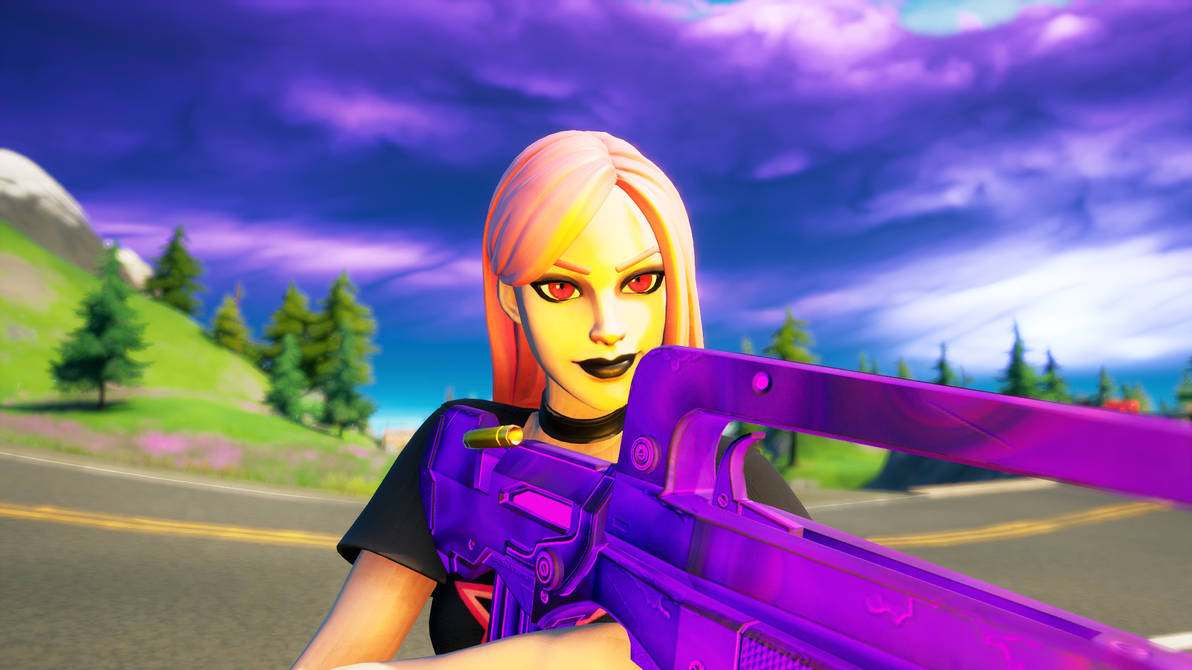 Fortnite Haze 07 by FerdieLove on DeviantArt