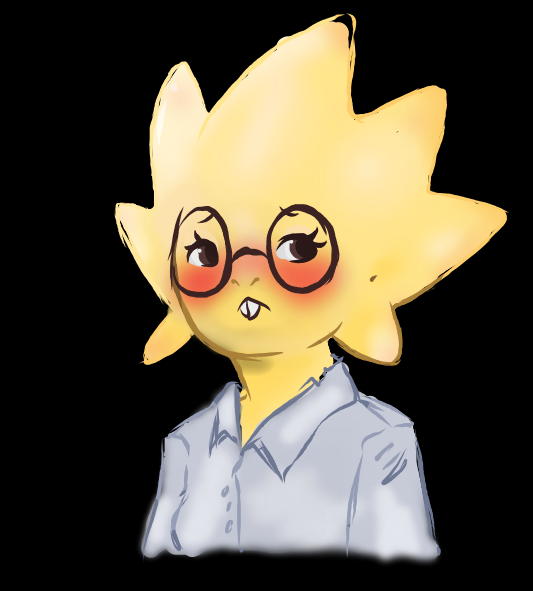 Alphys sketch