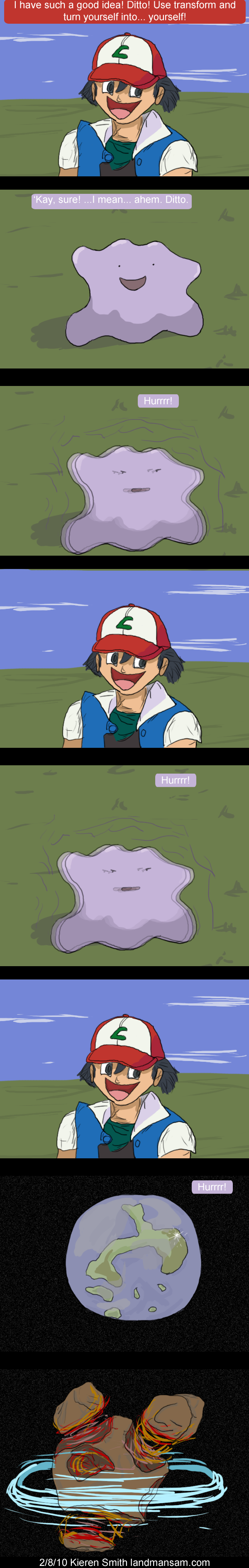 Pokemon Comic 1