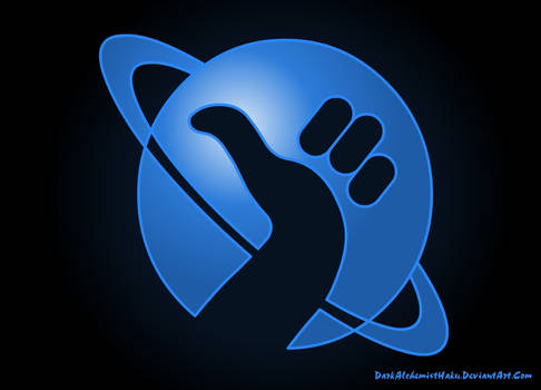 Hitchhiker's Guide Logo