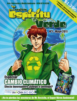 Revista Espiritu verde
