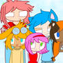 Sonic Tails and Knuckles Movie by JocelynMinions on DeviantArt