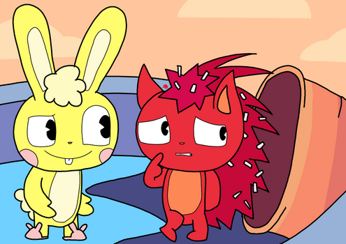Explore the Best Htf_flaky Art | DeviantArt