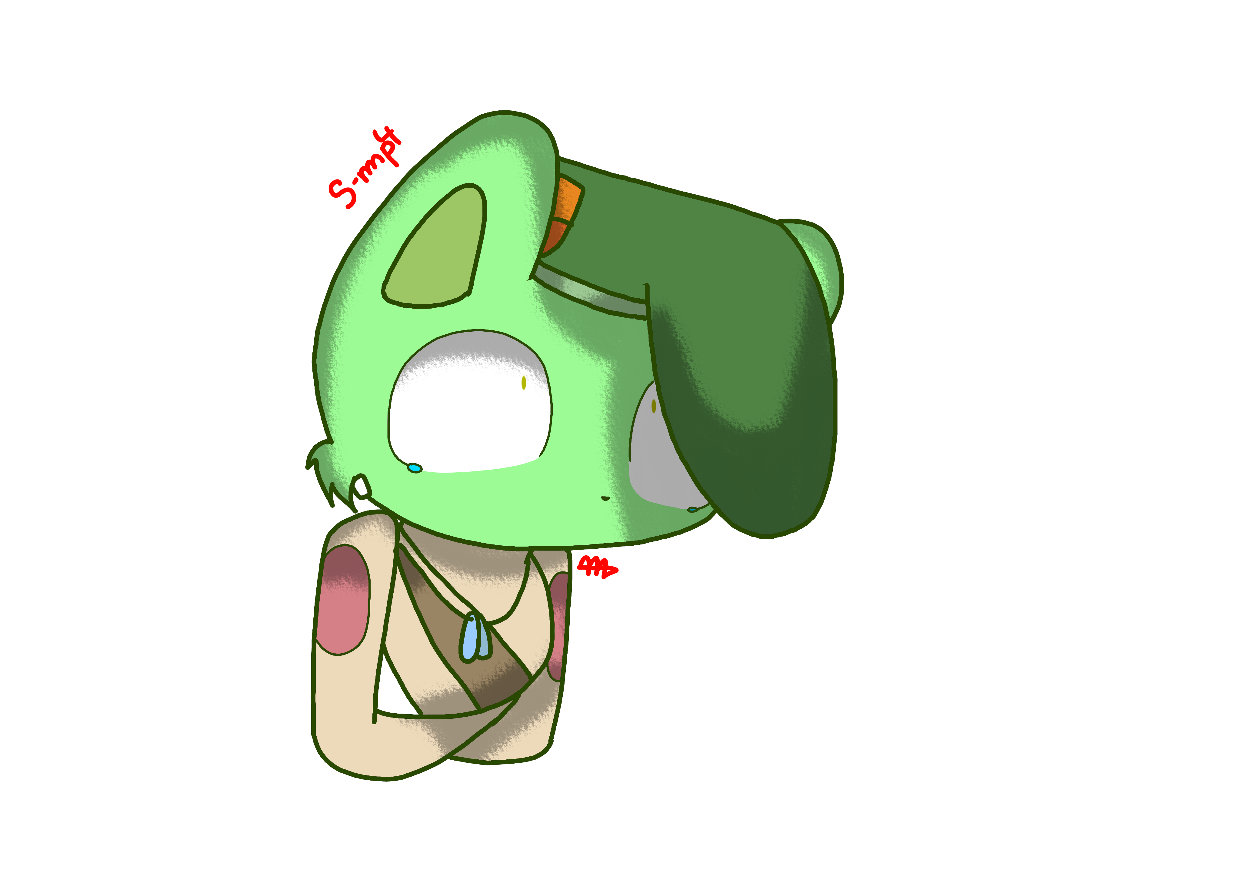 Flippy becoming uncanny (Meme Template) by J-htf on DeviantArt