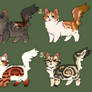 Realistic tabby adoptables $8/800 points