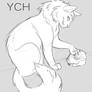 This is my bad guy pose - YCH