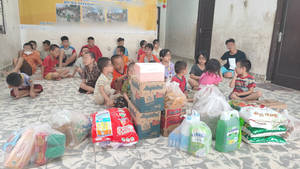 Orphanage donation - 6th November 2022