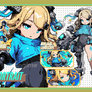 SOLD Character Design - Gadget Hacker Girl