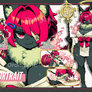 SOLD Character Design - Cursed Shrine Fox Spirit