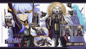 Character Design - Relic Bound Judgment Apostle
