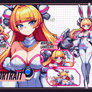 Character Design - bunny Sweet Killswitch
