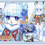 Greyime - Snow Leopard Shogun