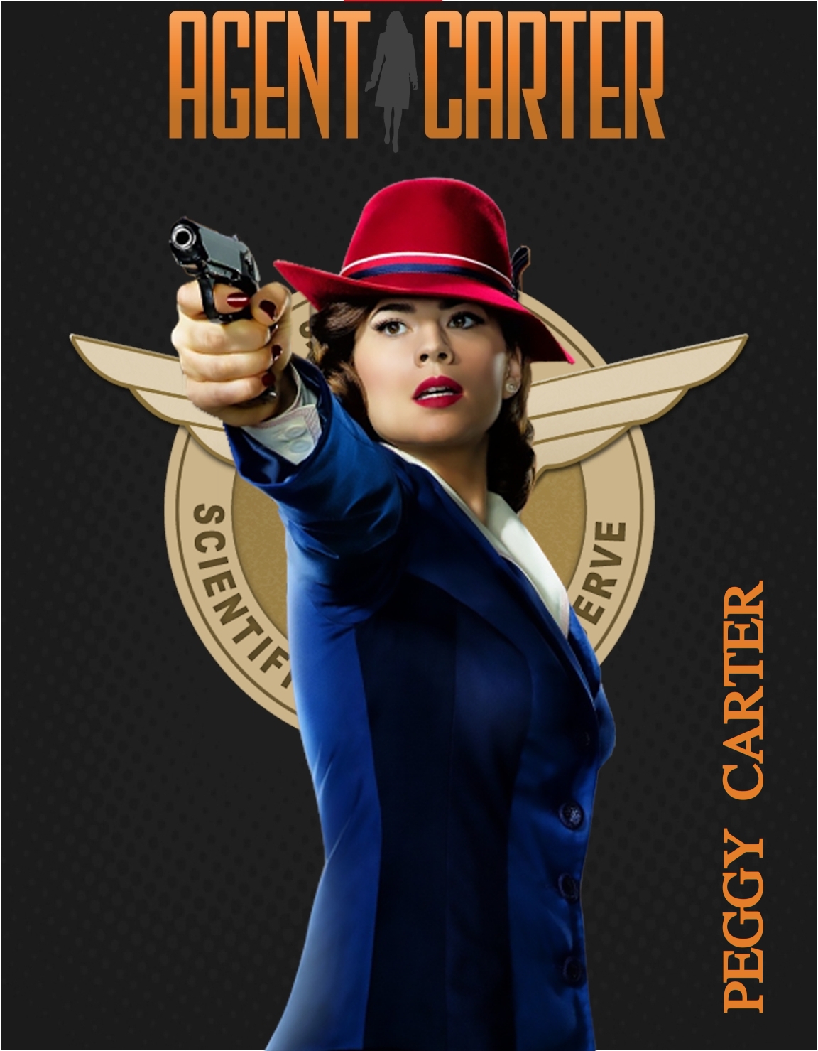 Agent Carter Poster By Martinoinn On Deviantart Agent Carter Poster By Martinoinn On Deviantart
