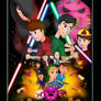 SMOSH'S FOOD BATTLE: REVOLUTION (Star Wars poster)