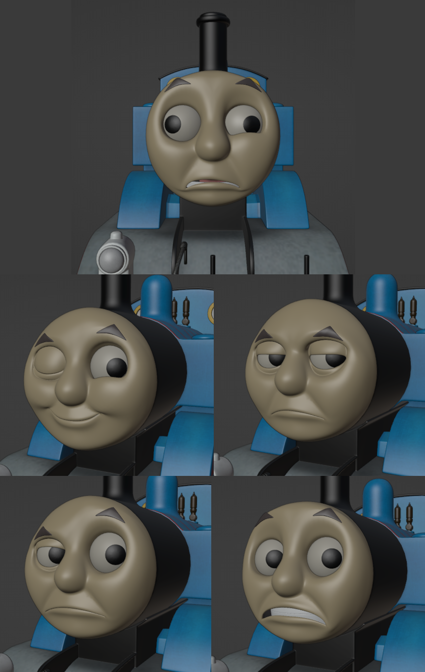 Thomas Animation Test Thomas Rig Tests by SonicF64 on DeviantArt