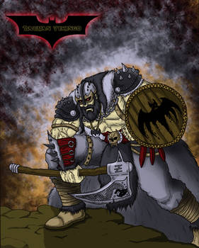 Batman Vikingo completo