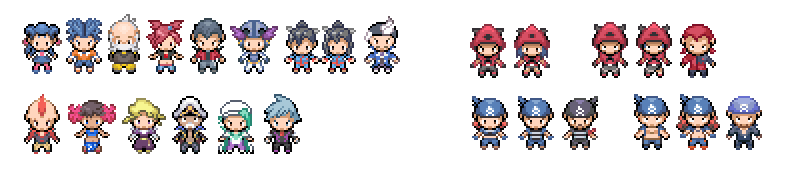 5th gen Hoenn character sprite