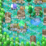 Pokemon RSE 3DS Littleroot Town progress