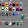 New Pokemon type symbols and chart
