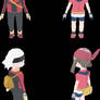 Omega Ruby/ Alpha Sapphire - player characters