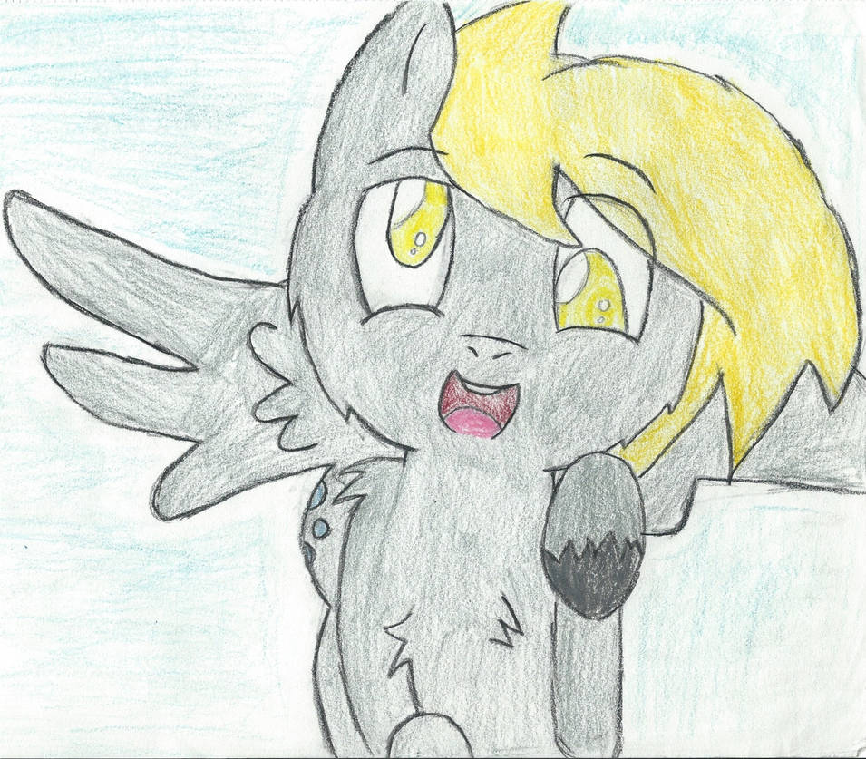 Bi Derpy Adorable Chibi Derpy!!! by DJ-Tundra on DeviantArt