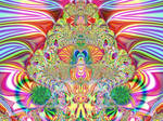 Fractal Party by wolfepaw