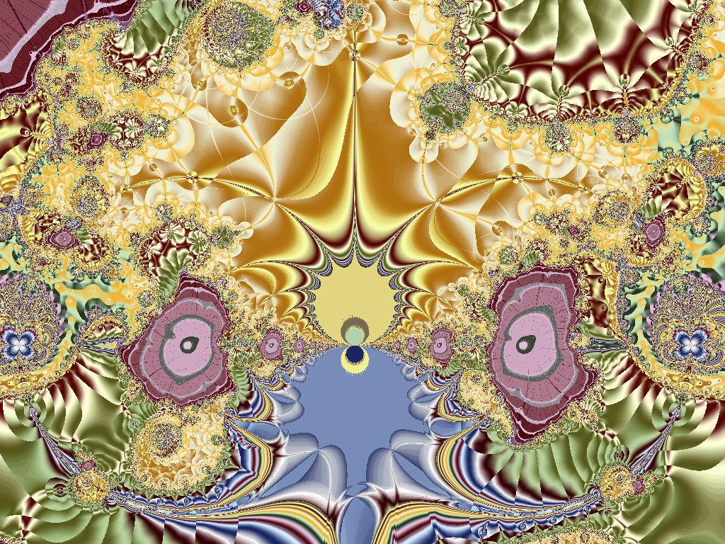 Fractal Spring Sunrise by wolfepaw on DeviantArt