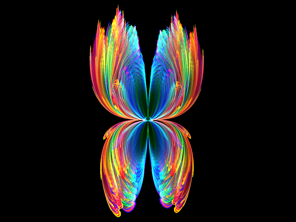 Rainbow Butterfly