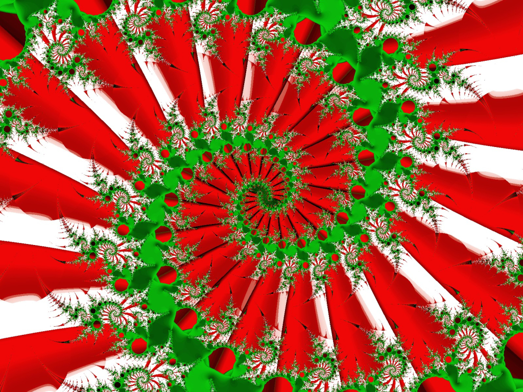 Christmas Pinwheel