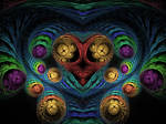 Heart of Alien Egg Chamber by wolfepaw