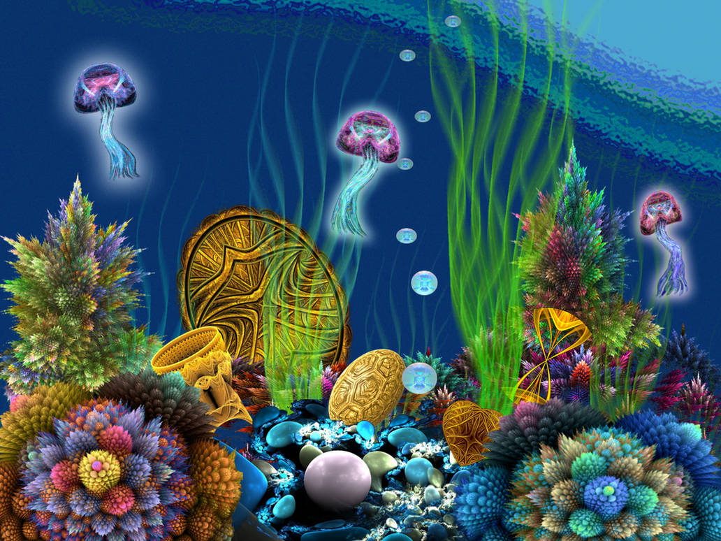 WTC - Sunken Treasure Collage by wolfepaw WTC - Sunken Treasure Collage by wolfepaw