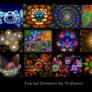 Fractal Elements Calendar