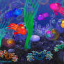 Undersea Wonders Collage