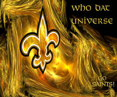 Who Dat Universe